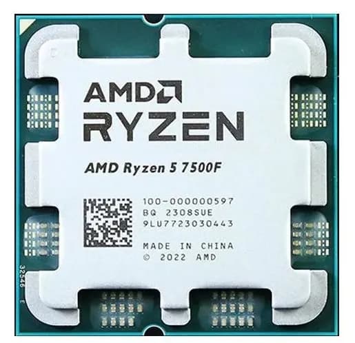 Процессор AMD Ryzen 5 7500F AM5, 6 x 3700 МГц, OEM