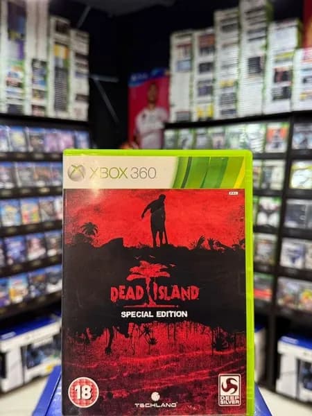 Игра Dead Island Special Edition (Xbox 360) (Box)