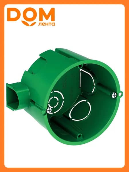 Подрозетник Schneider Electric Multifix 8 вводов 65х45 мм