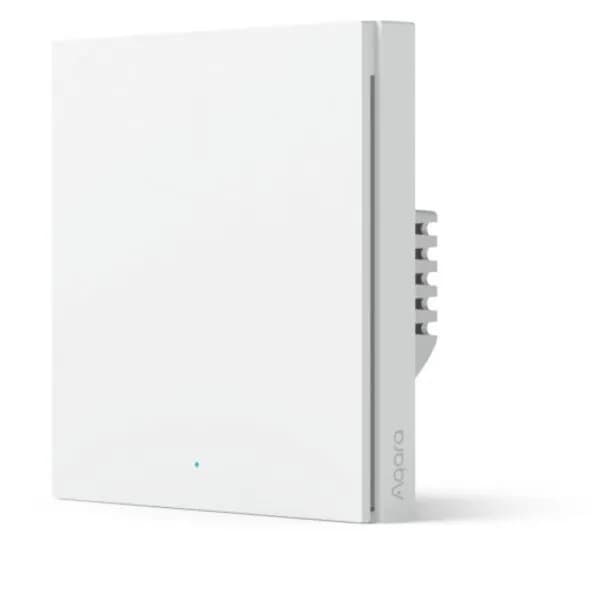 Умный выключатель Aqara Smart wall switch H1 ( (with neutral, single rocker) WS-EUK03 Система умный дом