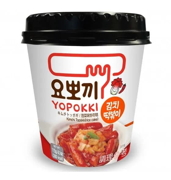 Токпокки Yopokki Kimchi Cup, 115гр