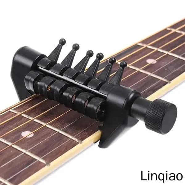 Каподастр для гитары,Spider Capo, быстрая настройка, Тюнер для акустической гитары