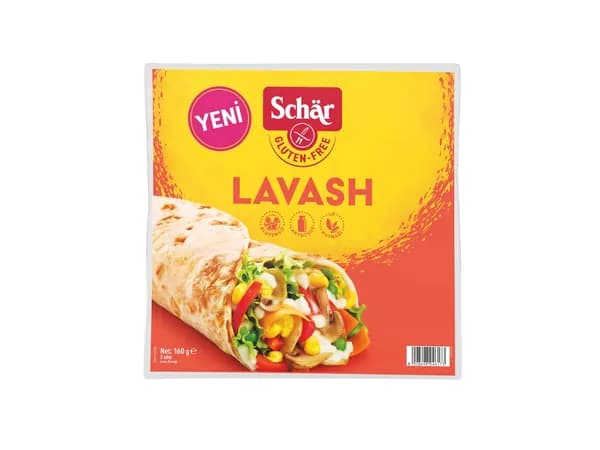 Dr. Schr Wraps Хлебные лепешки Lavash, 2x80 г (Упаковка из 5 шт.)