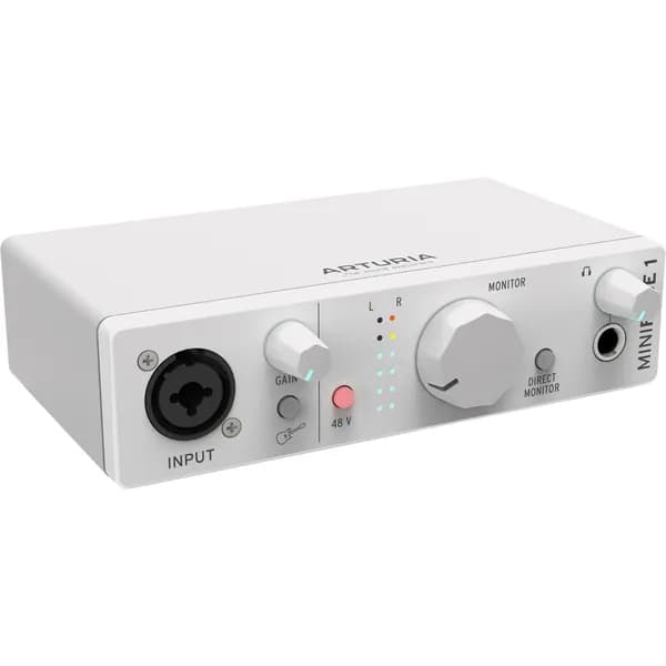 Внешняя звуковая карта с USB Arturia MiniFuse 1 White