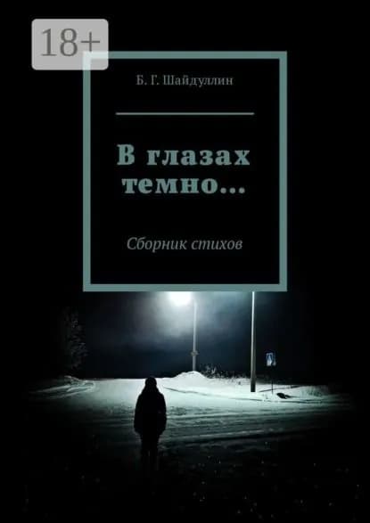В глазах темно... Сборник стихов | Шайдуллин Булат | Электронная книга