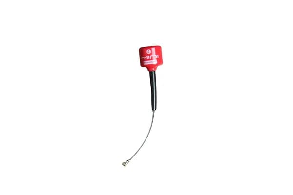 Антенна 5,8G Lollipop 4 UFL 8.5 см расширенная, красный
