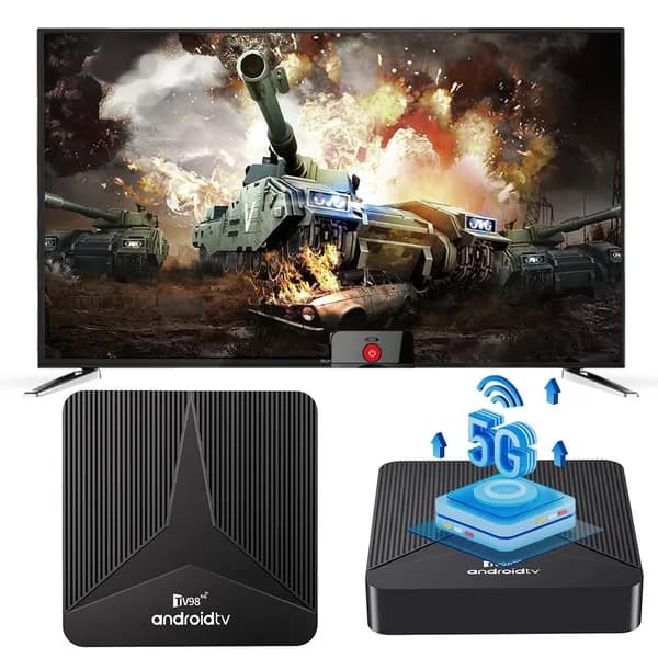 ТВ-приставка на Android 14 с процессором RK3518, поддержкой 4K@60 Гц и Wi-Fi 6