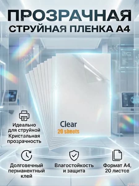Бумага для творчества Декольная, 20 лист., шт