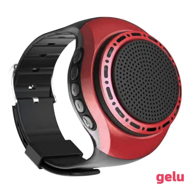 Велосипедная Bluetooth-аудиосистема с креплением на запястье и подсветкой для уличных тренировок