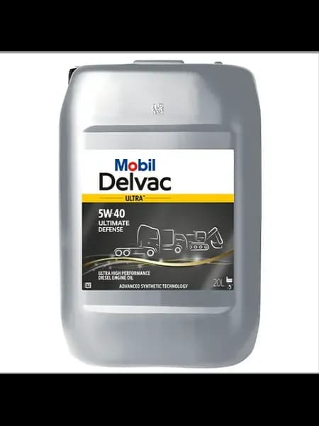 Моторное масло Delvac ULTRA 5W-40 ULTIMATE DEFENSE, 20л