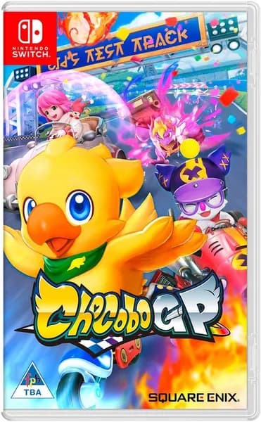 Игра Chocobo GP (Nintendo Switch, Английская версия)