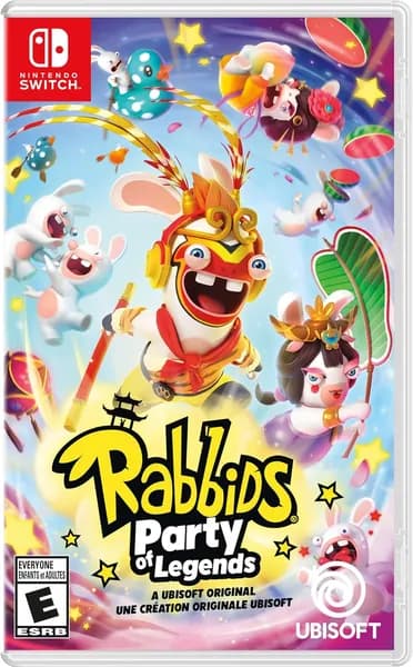 Игра Rabbids: Party of Legends (Nintendo Switch, Nintendo Switch 2, Русская версия)
