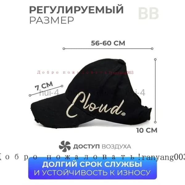Бейсболка для рыбалки и охоты