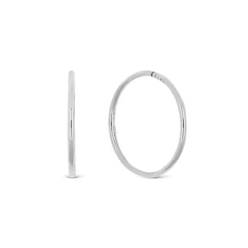 Серьги из серебра 925 пробы