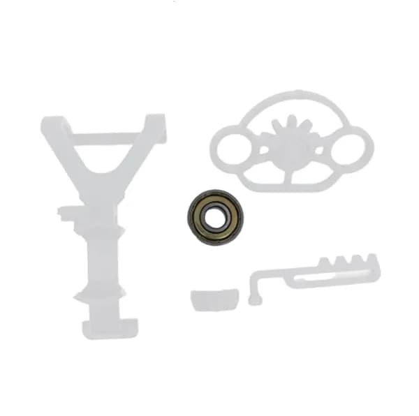 Игровой руль для геймпада, мобильный джойстик, мини рулевое колесо, Белый