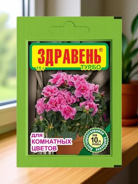 Здравень Турбо Удобрение