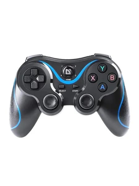 Геймпад usb беспроводной Bluetooth Defender Blaster 17 кнопок Xinput