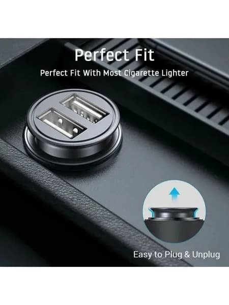 Автомобильное USB-зарядное устройство