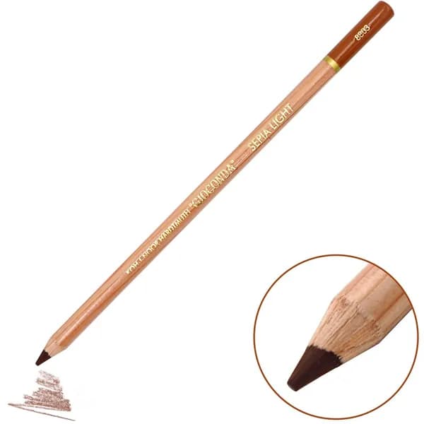 Сепия KOH-I-NOOR GIOCONDA светлая в карандаше, 8803011001KS