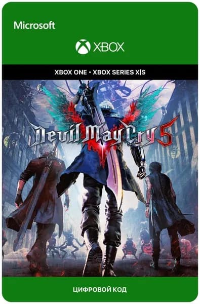 Игра Devil May Cry 5 + Vergil для Xbox One/Series X S, электронный ключ