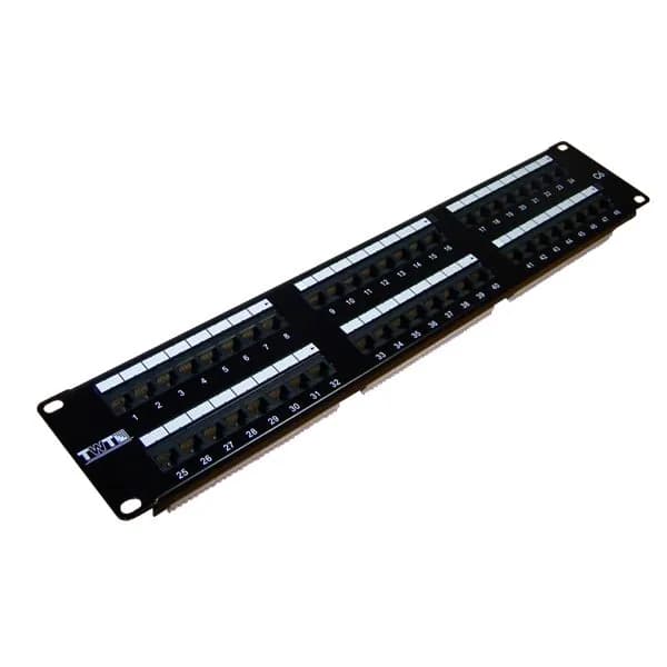 LANMASTER TWT-PP48UTP/6 Патч-панель TWT 48 портов