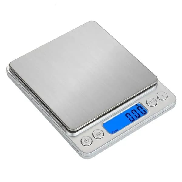 Цифровые кухонные весы, 2 кг 0,1 г