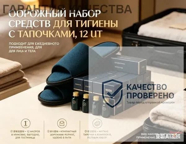 Набор средств для гигиены