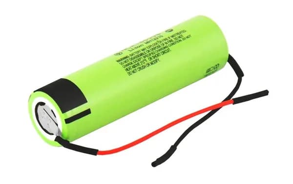 Аккумулятор 18650 с проводами 3400mAh NCR18650B