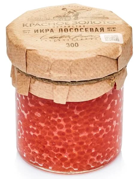 Икра лососевая Красное Золото