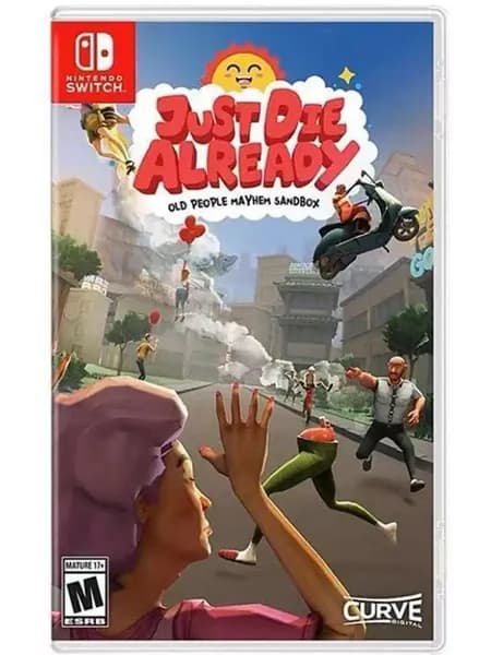 Игра Just Die Already (Nintendo Switch 2, Русские субтитры)