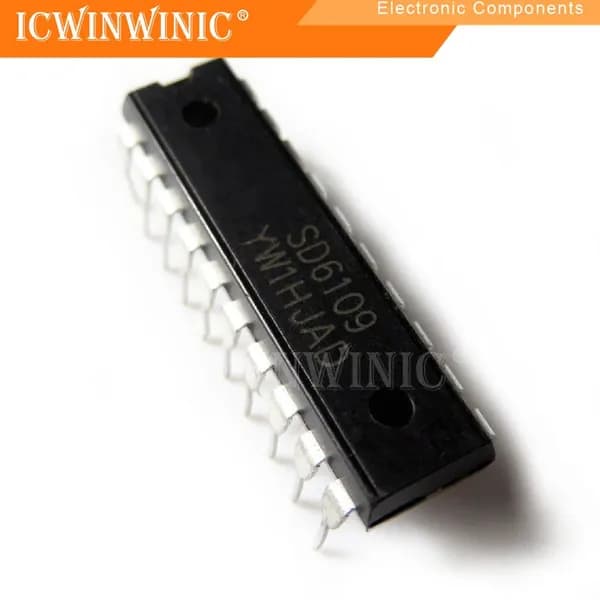 2шт SD6109 6109 DIP-20 Интегральная схема