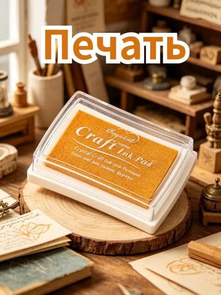 Штемпельная подушка