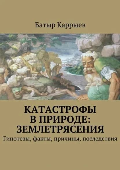 Катастрофы в природе: землетрясения | Каррыев Батыр Сеидович | Электронная книга