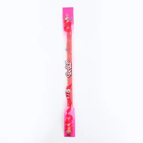 Мармелад JELAXY Belts Strawberry лента Клубника 15г