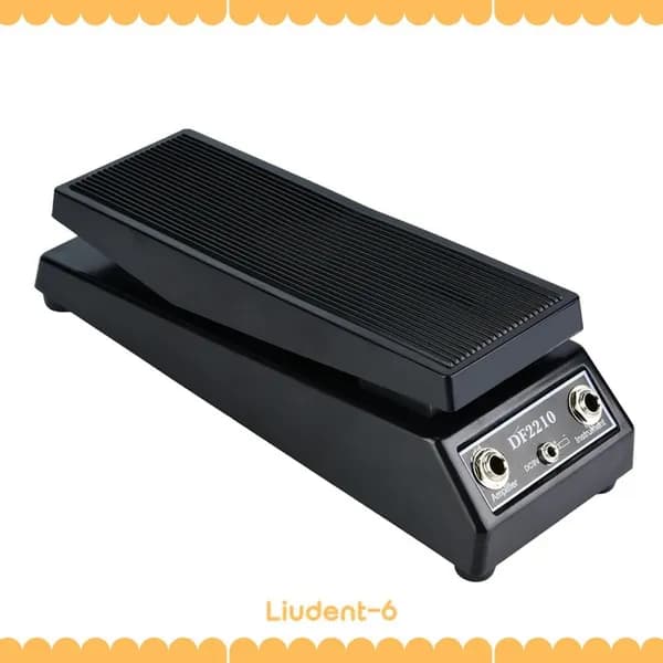 Wah Guitar Effect Pedal, регулируемая функция, для гитаристов и диджеев