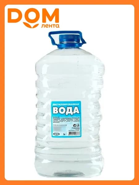 Вода дистиллированная Старт ПЭТ 5 л