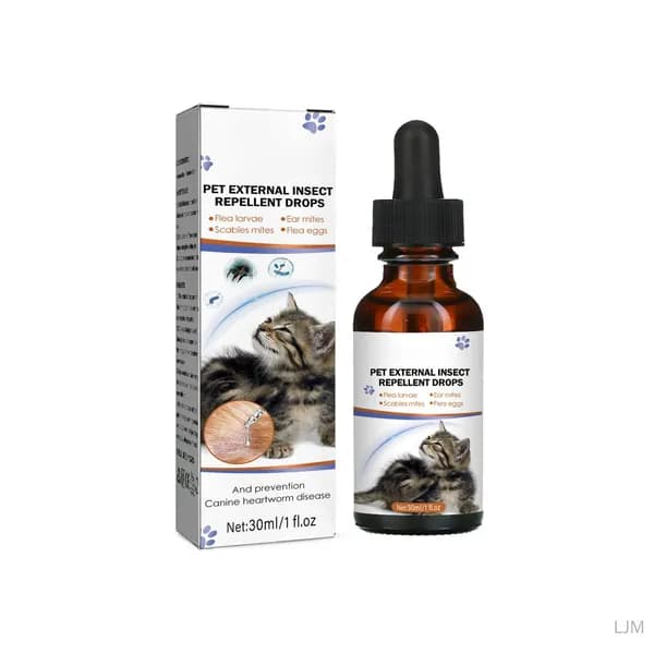 Капли от блох in vitro