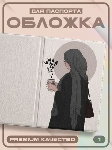 Обложка для паспорта Ислам