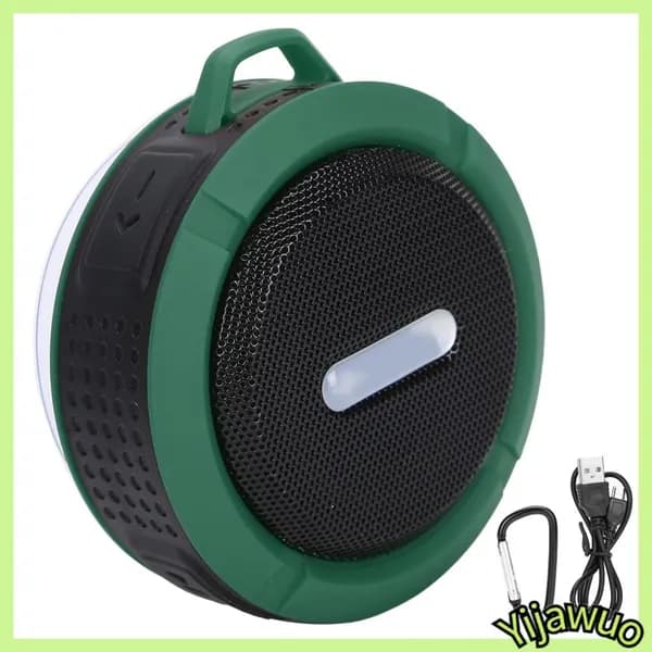 Динамик Bluetooth зеленый