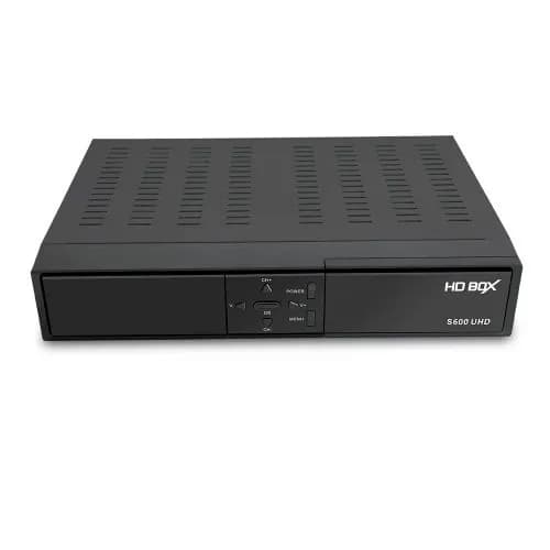 Спутниковый ресивер HD BOX S600 UHD
