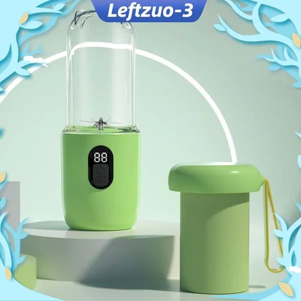 Соковыжималка электрическая 3117250205411_LEFT-3_B3Y3Z7, светло-зеленый