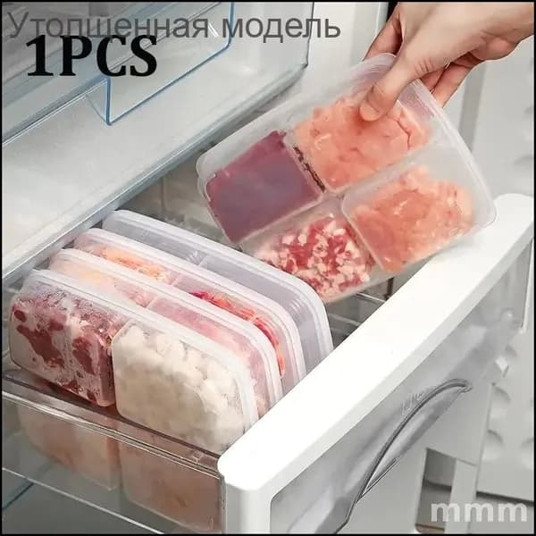 Контейнер пищевой 1 шт пластик