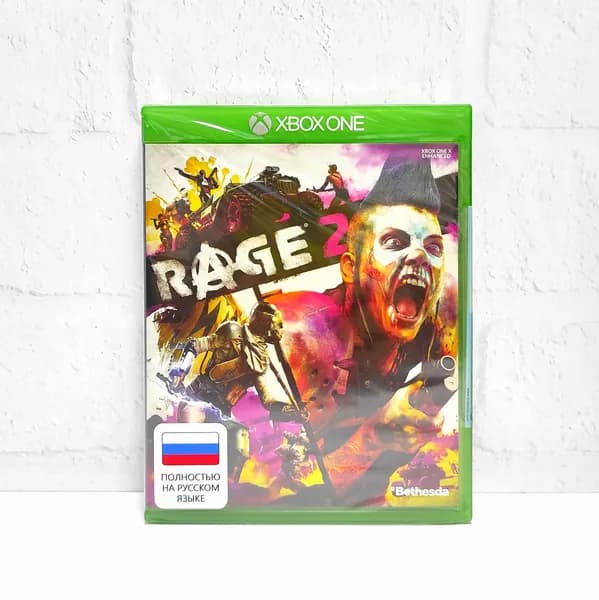 Rage 2 Полностью на русском Видеоигра на диске Xbox One / Series