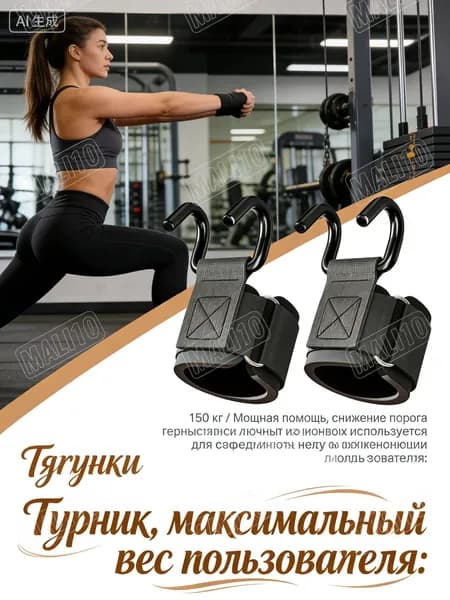 Турник, максимальный вес пользователя: 150 кг