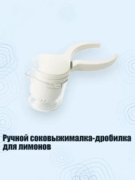 Соковыжималка электрическая 11JJ606249_HY2606KDY, бежевый