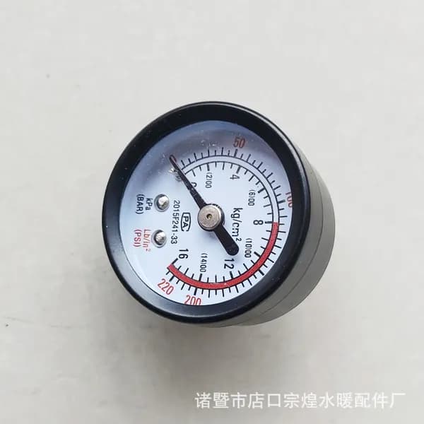 Манометр Y40 радиальный 1/8" резьба