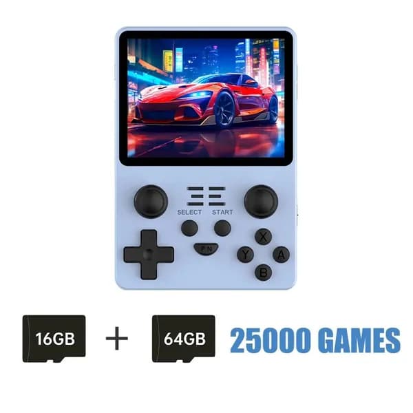 Портативная игровая консоль POWKIDDY RGB20S
