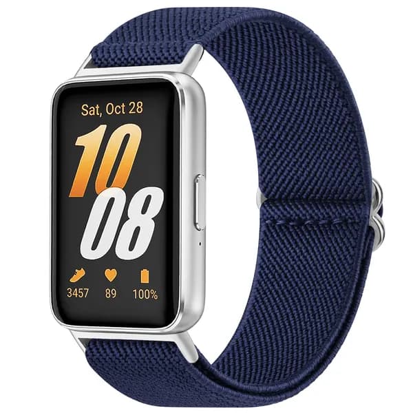 Неопреновый ремешок-петля для Samsung Galaxy Fit 3, регулируемый эластичный браслет для Samsung Galaxy Fit 3, аксессуары для наручных часов