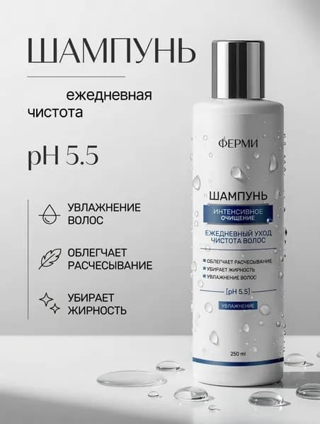 Ферми Шампунь для волос, 250 мл