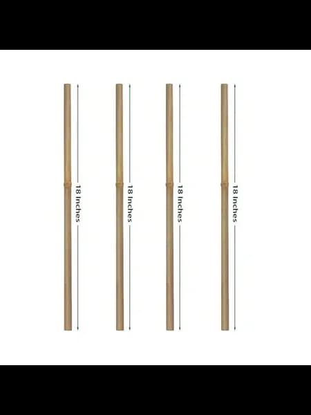 Бамбуковые опоры для растений 18inch-4pcs